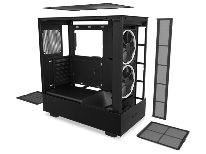 NZXT H5 Elite Gaming kućište crno (CC-H51EB-01)