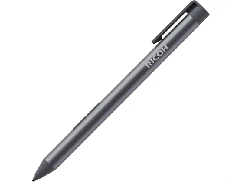 Ricoh Active Stylus for RICOH portable monitors Type1, 18g, Wacom AES2.0 sensor, 4096 pressure detection, AAAA Battery-powered
