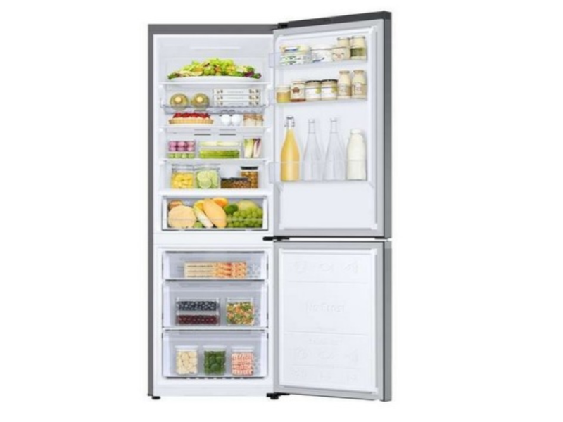 Samsung RB34C602ES9/EK kombinovani frižider, No Frost, 230l+114l, 595x1853x658, silver