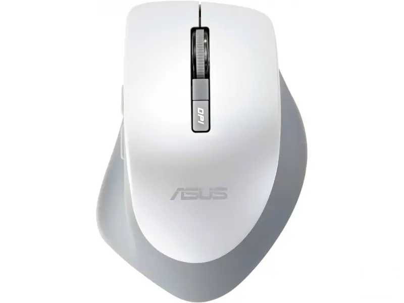Asus Mis WT465 Wireless, switchable 1000/1600dpi, White