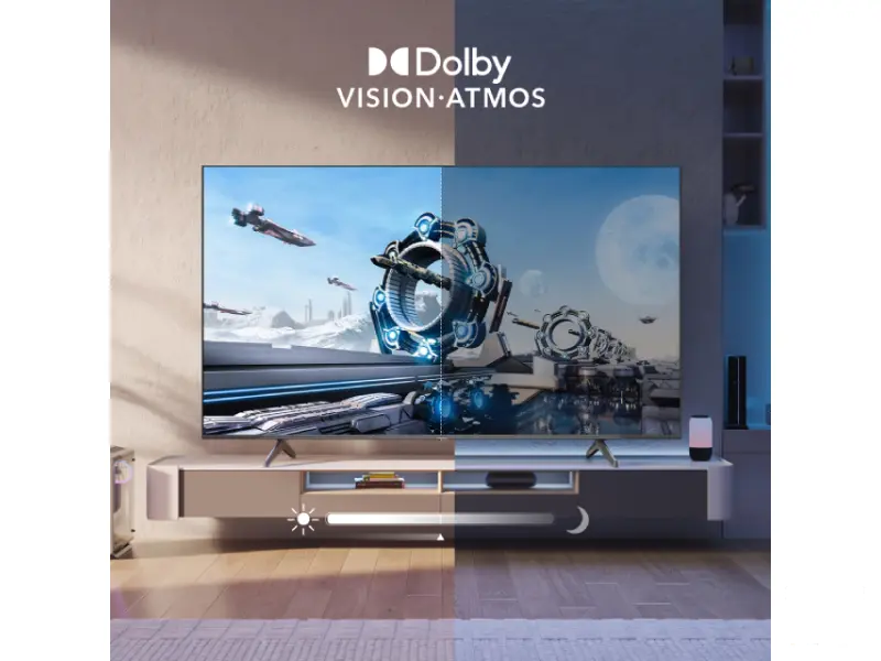 HISENSE 75 inča 75E7NQ PRO QLED 4K UHD Smart TV 