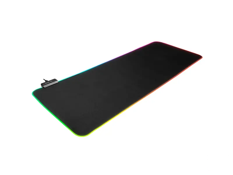 Rampage Podloga MP-22 Black 300x800x3mm RGB Led Gaming