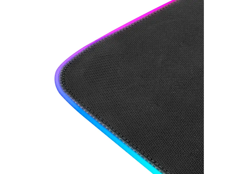Rampage Podloga MP-22 Black 300x800x3mm RGB Led Gaming