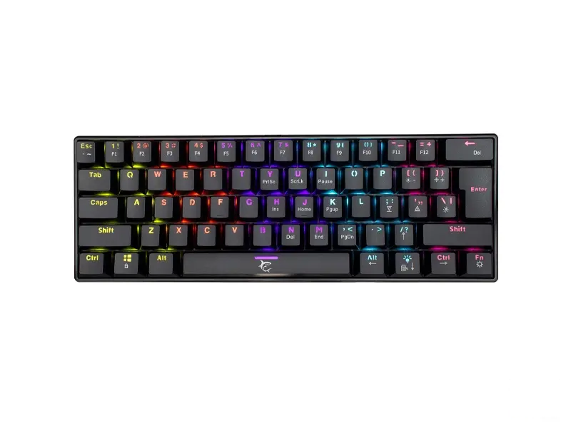 White Shark SHINOBI Black Red Switch