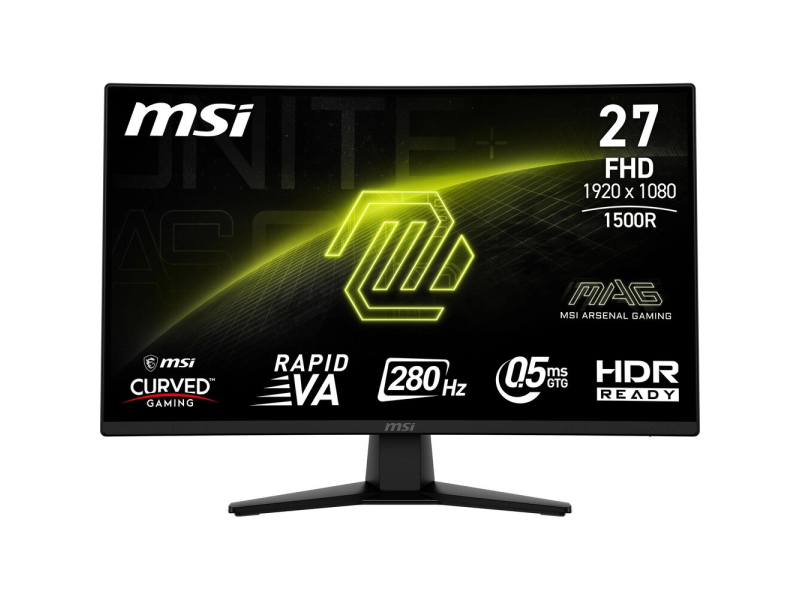 MON 27 MSI MAG 274CXF 280Hz