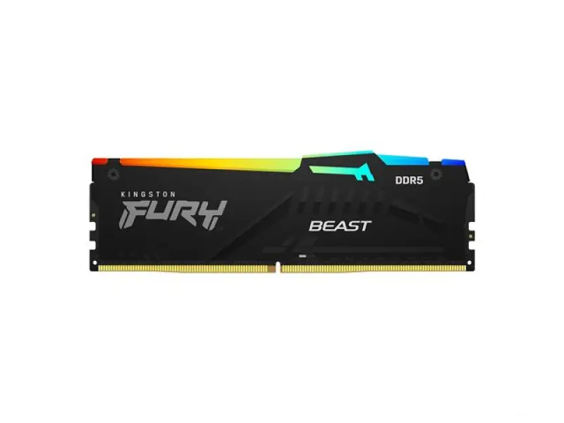MEM DDR5 16GB 5600MHz FURY Beast RGB KF556C36BBEA-16