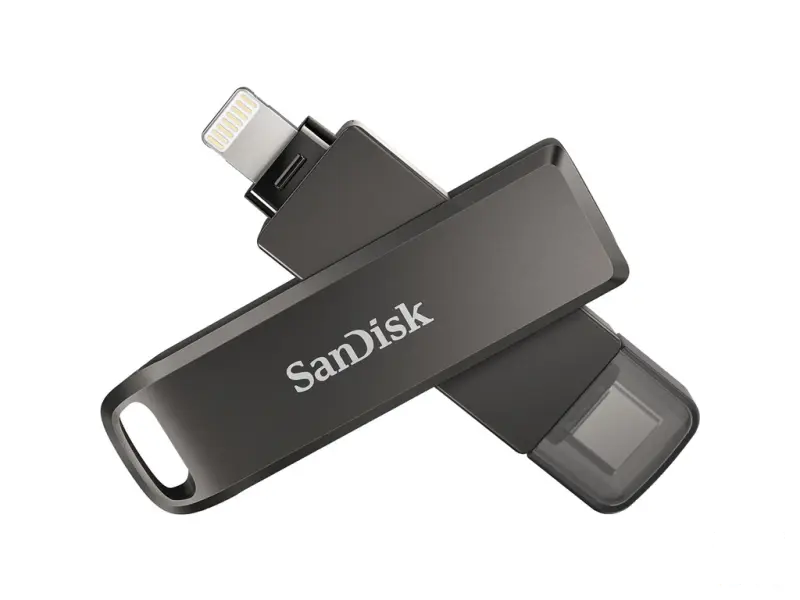 SanDisk USB 128GB iXpand Flash Drive Luxe za iPhone/iPad,Type-C