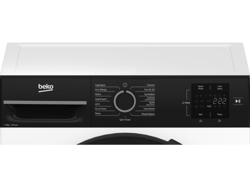Beko BM1WFSU36223WPBB veš mašina 6 kg