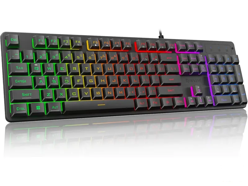 Redragon Tastatura Netherbane K521 RGB Wired Black Gaming