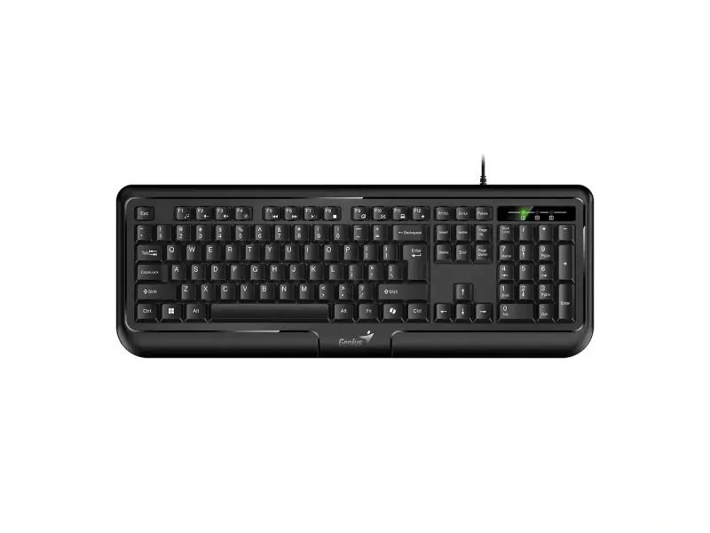 GENIUS KB-118 II,US,USB,BLKay