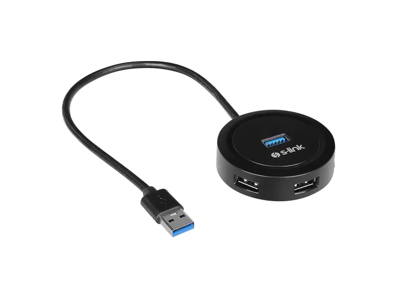 S-Link HUB SW-U300 4 Port USB 3.0