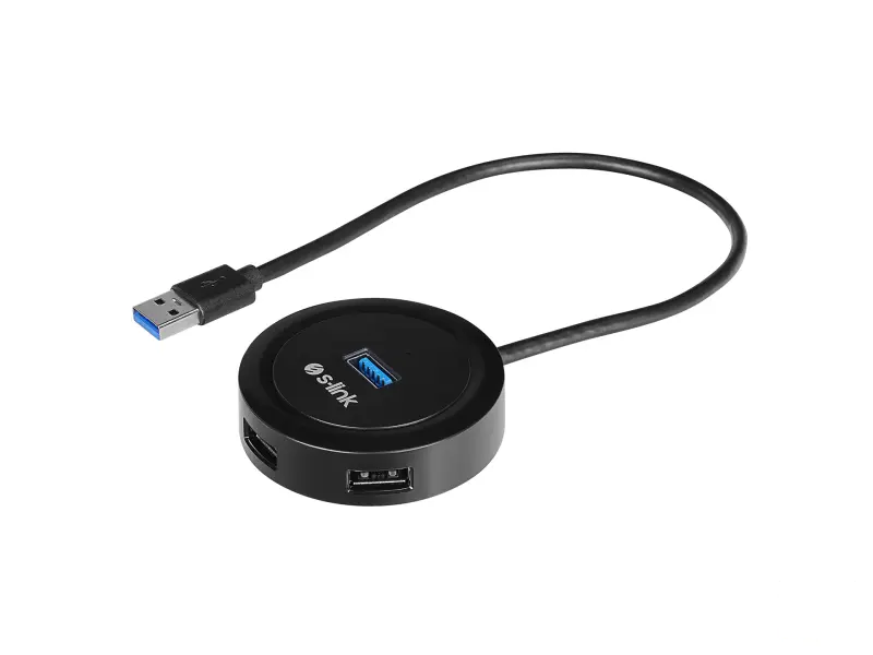 S-Link HUB SW-U300 4 Port USB 3.0