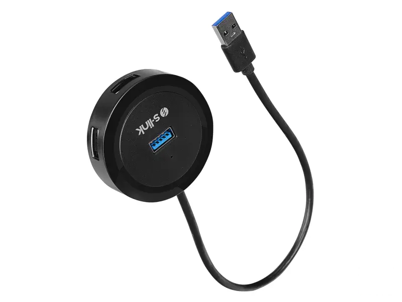 S-Link HUB SW-U300 4 Port USB 3.0