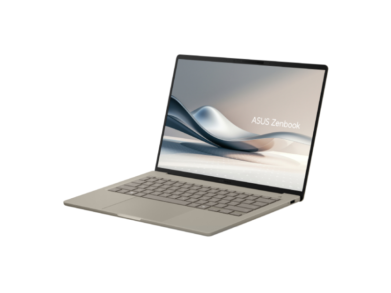 ASUS ZenBook A14 UX3407NA-QD080W (14 inča WUXGA LED, Snapdragon X2 Elite X2E88100, 16GB, SSD 512GB, Win11 Home) laptop