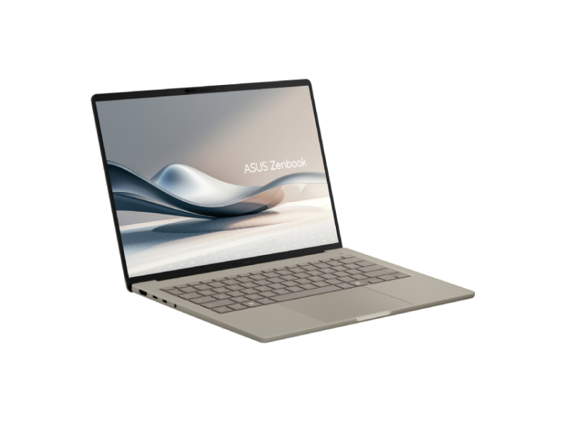 ASUS ZenBook A14 UX3407NA-QD080W (14 inča WUXGA LED, Snapdragon X2 Elite X2E88100, 16GB, SSD 512GB, Win11 Home) laptop