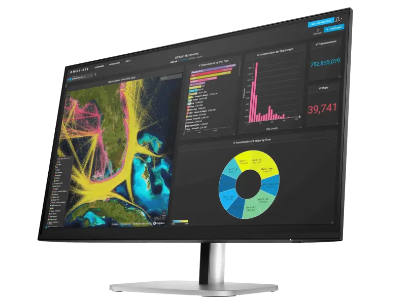 HP Monitor 27" QHD S5 Pro 527pq IPS, anti-glare, 2560x1440