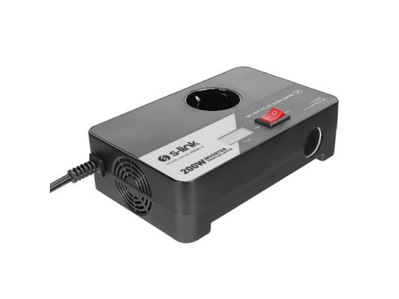 S-Link Inverter SL-200W-12 200W DC12V-AC230