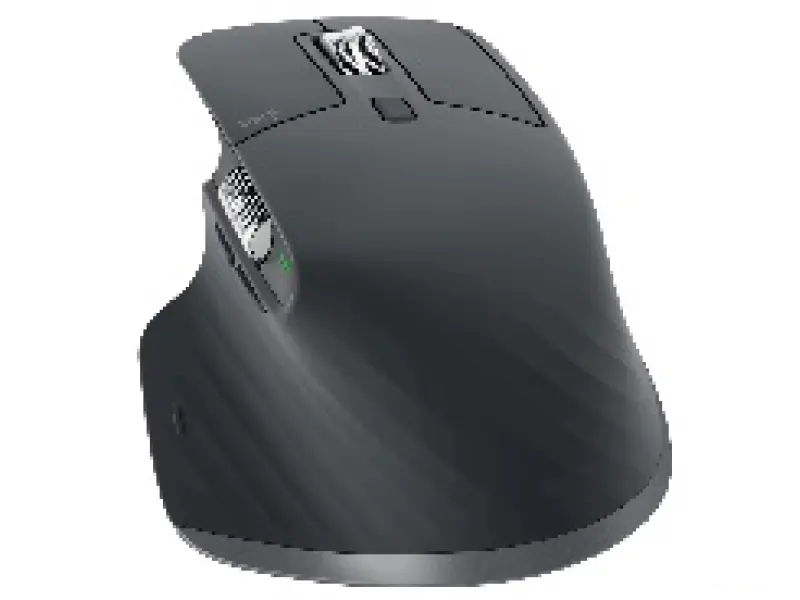 MX Master 3S, Performance Wireless Mouse