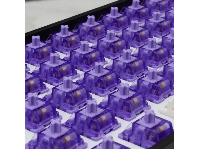 WHITE SHARK MEHANICKI PREKIDAC ZA TIPKOVNICU PURPLEPULSE 65