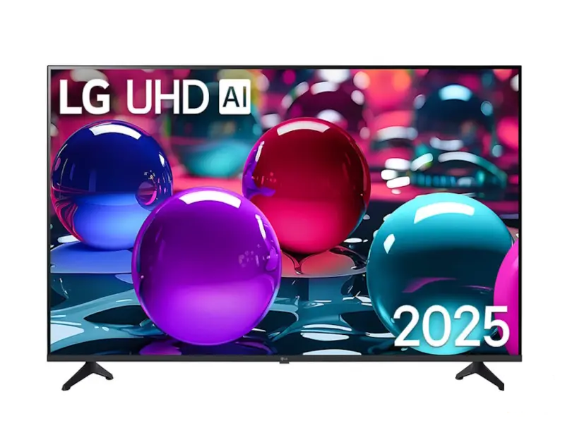 LG 65UA73003LA LED TV 65" ultra HD, WebOS 25 smart, a7 AI Processor 4K Gen8, HDR10 Pro