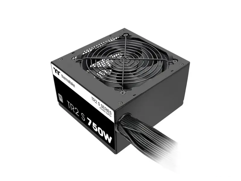 THERMALTAKE PSU TR2 S 750W 80 PLUS,Ultra Quiet Fan 12cm,Active PFC,Intel ATX 12V 2.3,PCI-E 6+2pin *2
