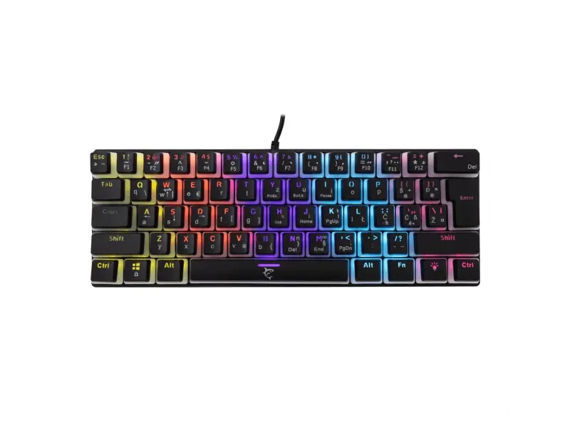 White Shark GK-2202 ASHIKO Crna / HR / BLUE.SW.