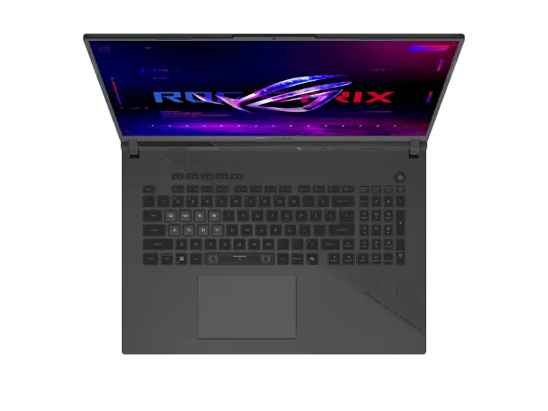 ASUS ROG Strix G18 G814PM-S9028 (18 inča 2.5K, Ryzen 9 8940HX, 32GB, SSD 1TB, GeForce RTX 5060) laptop + ROG ranac 