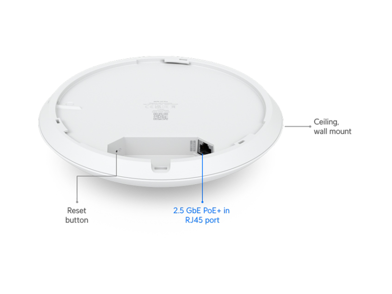 UBIQUITI U7 Pro - Ceiling-mounted WiFi 7 AP