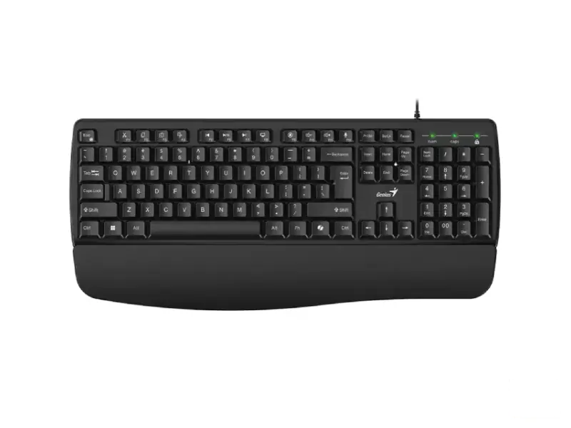 GENIUS KB-123 USB YU crna tastatura