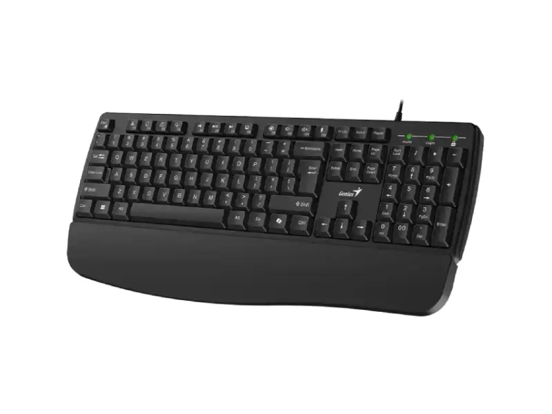 GENIUS KB-123 USB YU crna tastatura