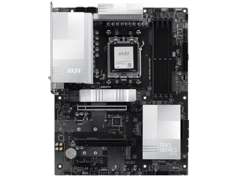 MSI PRO X870E-S EVO WIFI