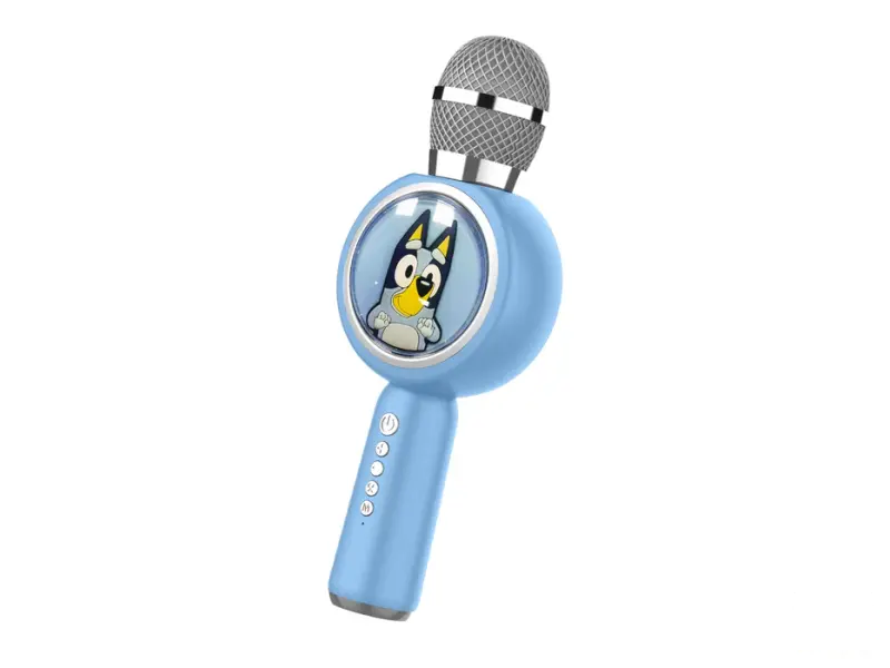 OTL PopSing KARAOKE MICROPHONE BLUEY Speaker