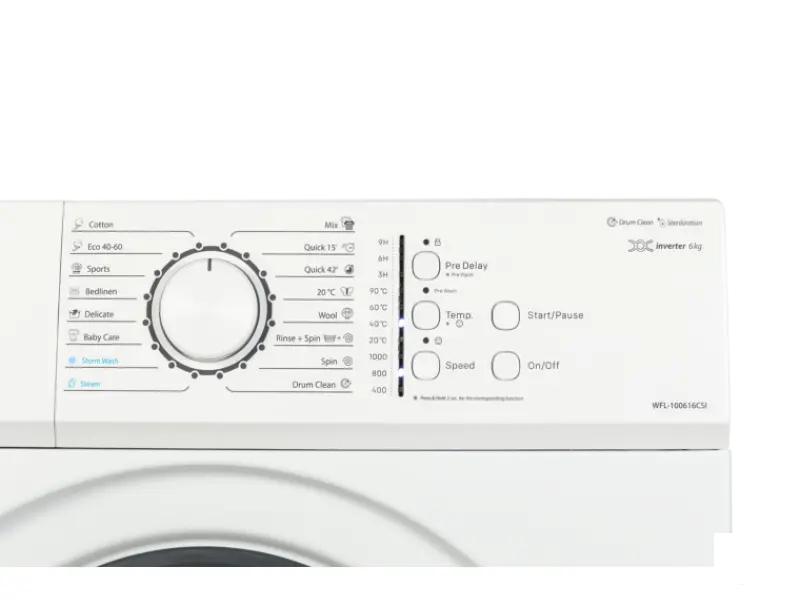 Vivax WFL-100616CSI veš mašina 6 kg