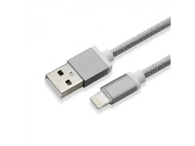 SBOX USB iPh.7 M/M 1.5M Sivi