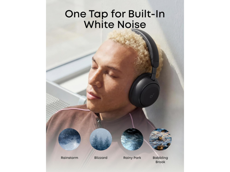 ANKER Soundcore Space 2 ANC BT slušalice crne