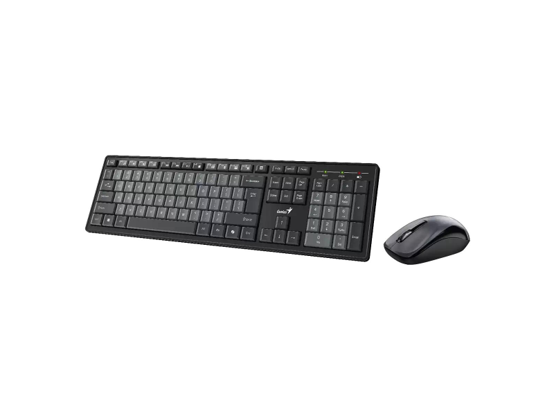 Genius SET Smart KM-8200, Dual Color,USB,US, 2.4GHz