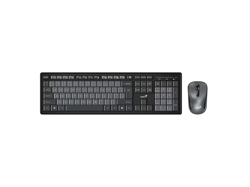 Genius SET Smart KM-8200, Dual Color,USB,US, 2.4GHz