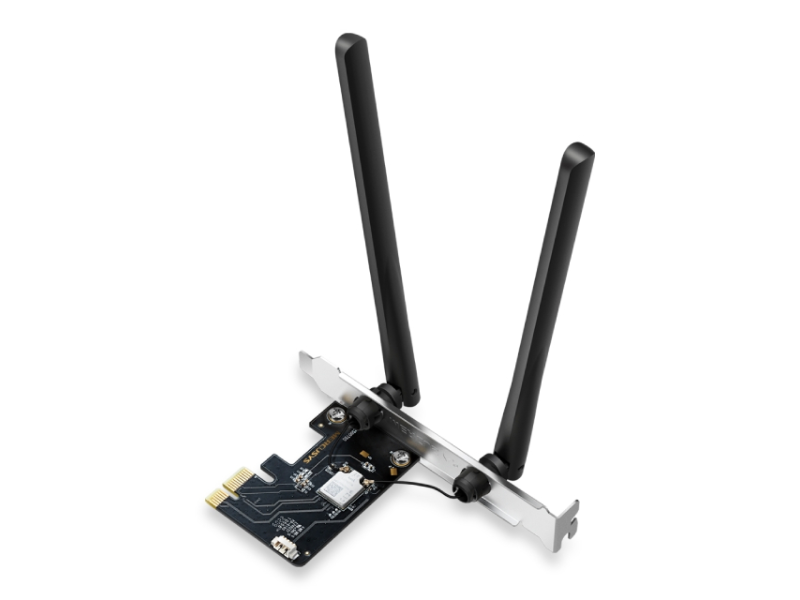 MERCUSYS MA86XE(UN) AXE5400 Wi-Fi 6E Bluetooth PCIe Adapter