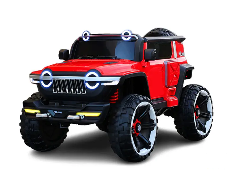 JEEP WN-1166 4WD Auto na akumulator crveni 