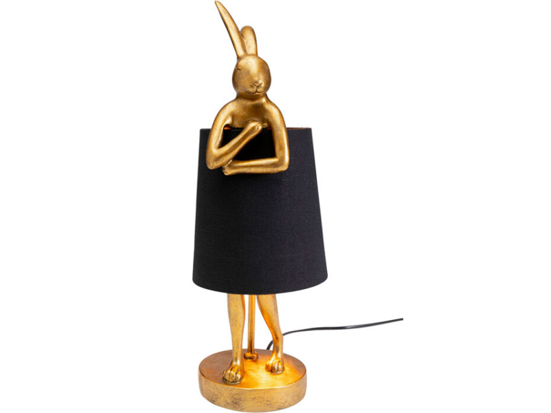 MARLUX L9 dekorativna stona lampa crna