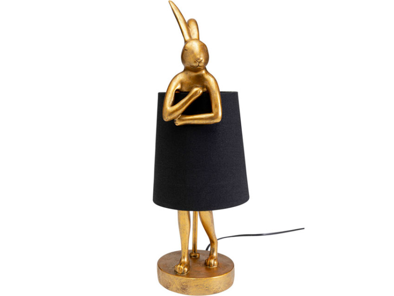 MARLUX L9 dekorativna stona lampa crna