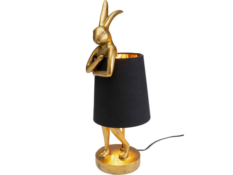 MARLUX L9 dekorativna stona lampa crna