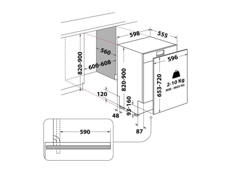 Hotpoint HA4IFD14B