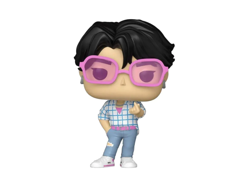 Funko POP! Animation: KPOP Demon Hunters - Jinu w/Chase