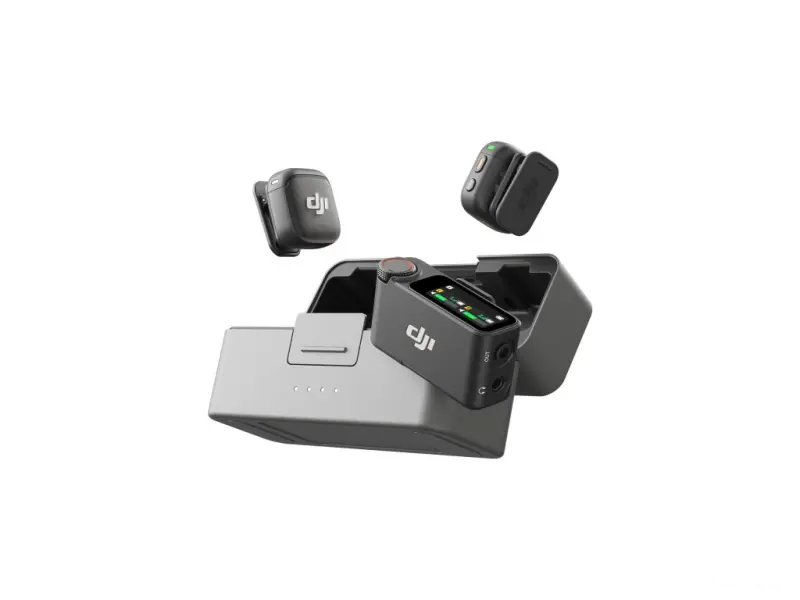 DJI Mic 3 2 TX + 1 RX