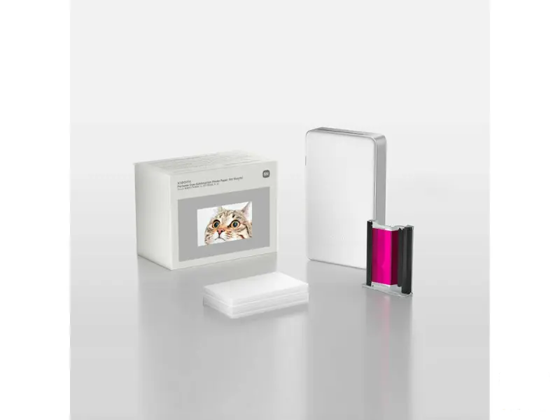 XIAOMI Portable Dye-Sublimation Photo Paper Stickers (50 Sheets) (BHR082OGL) 