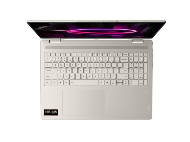 Lenovo Yoga 7 2-in-1 Ryzen AI 9 465/1TB/32GB/Integrated/16" WUXGA OLED Touch/Copilot+/NoOS/Bcklt US