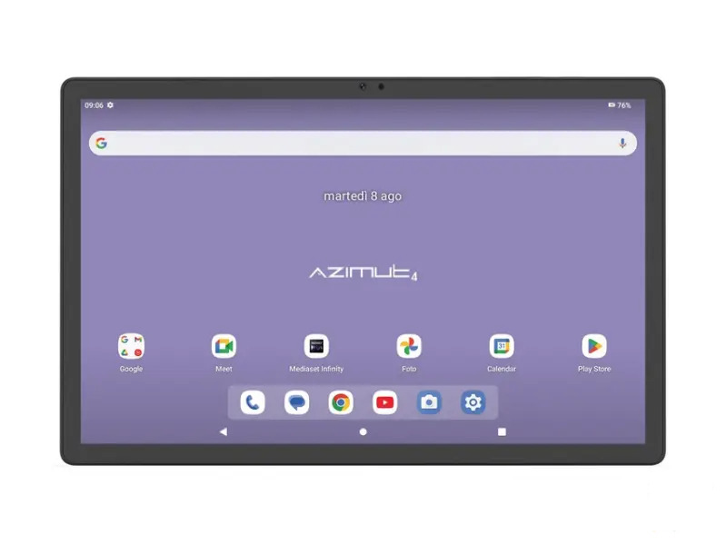 MEDIACOM Smartpad AZIMUT4 4G Phone SP1AZ44 10.5 inch T606 Octa Core 1.6GHz 4GB 64GB Android 13.0 