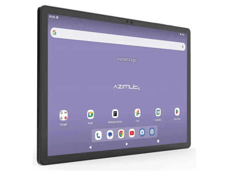 MEDIACOM Smartpad AZIMUT4 4G Phone SP1AZ44 10.5 inch T606 Octa Core 1.6GHz 4GB 64GB Android 13.0 