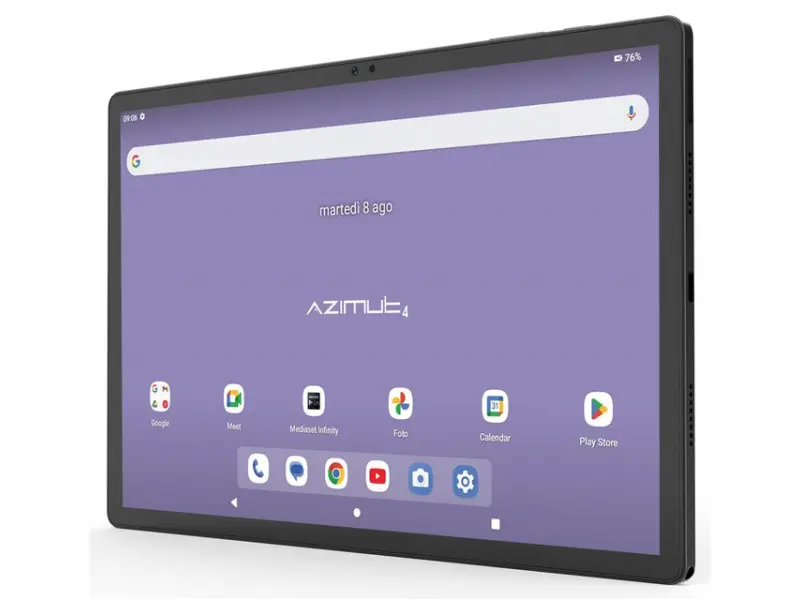 MEDIACOM Smartpad AZIMUT4 4G Phone SP1AZ44 10.5 inch T606 Octa Core 1.6GHz 4GB 64GB Android 13.0 
